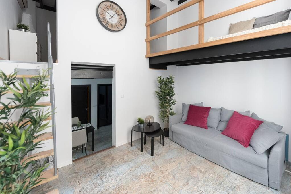 דירות Loft En El Corazon De Palma Cerca De La Catedral מראה חיצוני תמונה